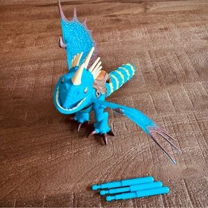 How to Train Your Dragon Stormfly Power Dragon action figure. 